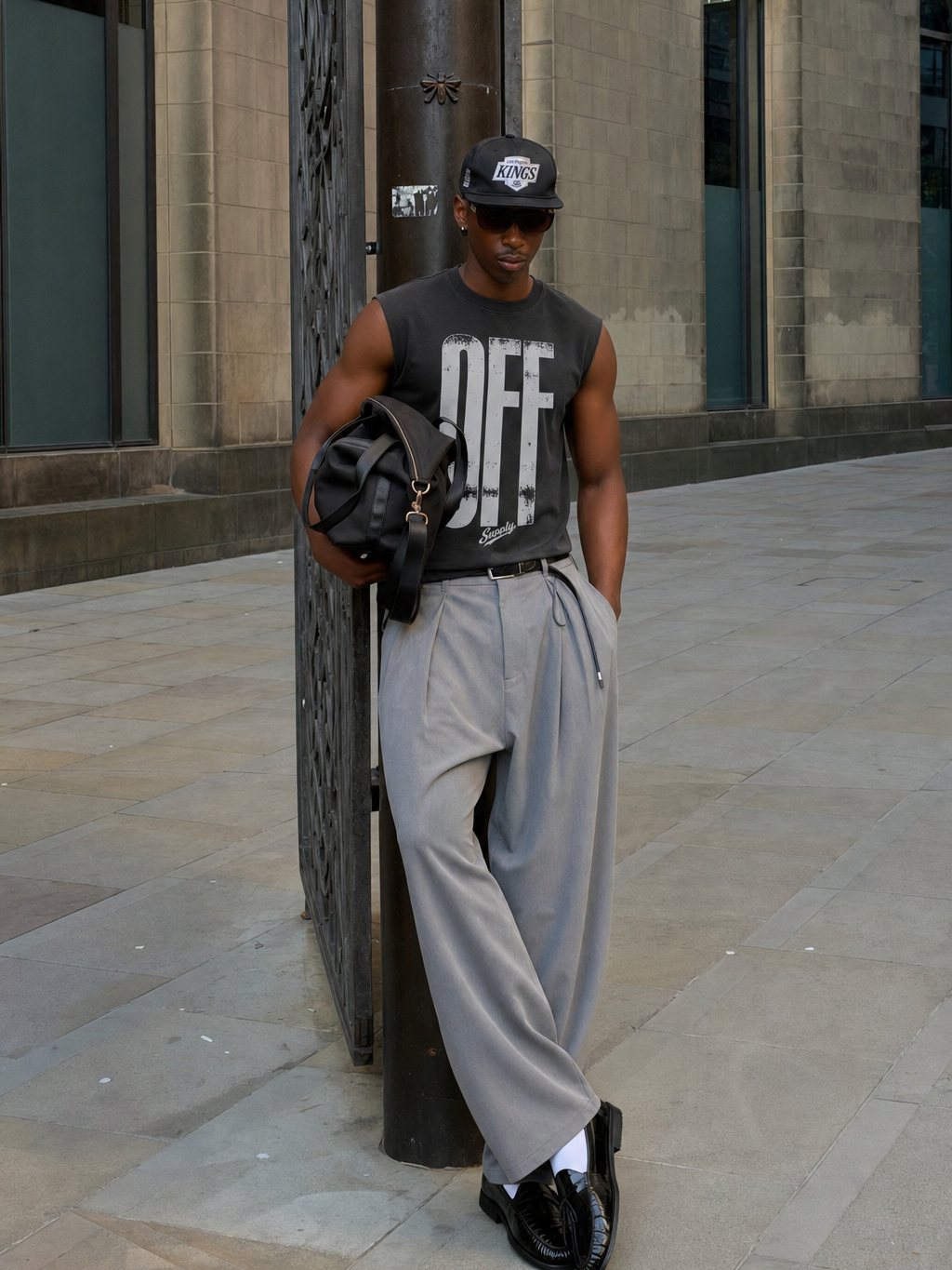 OFF SUPPLY OFF THE SPEED BLACK TANK – model front