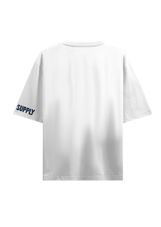 BASIC WHITE TSHIRT