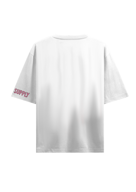 BASIC WHITE TSHIRT 2.0