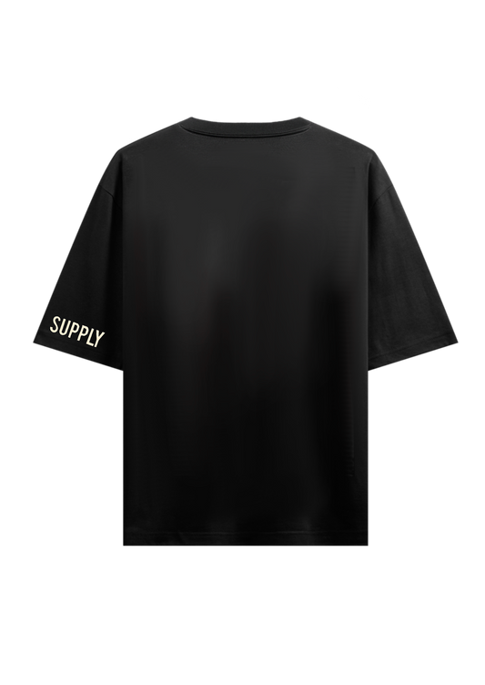 BASIC BLACK TSHIRT