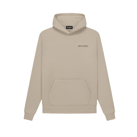 BEIGE CO-ORD HOODIE