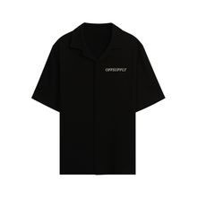BASIC BLACK BOWLING SHIRT