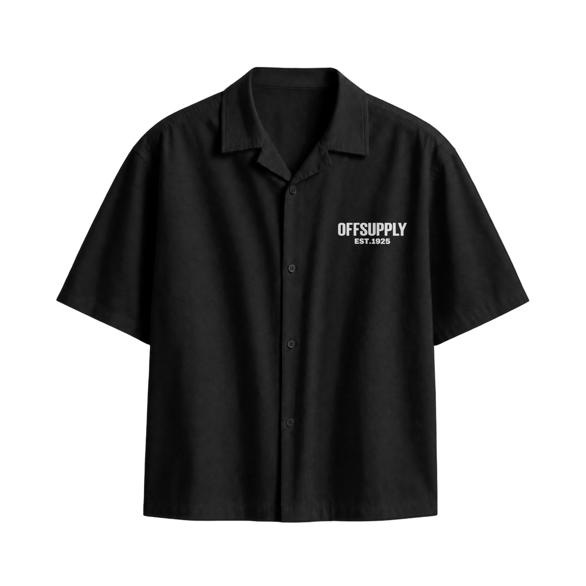 BLACK BOWLING SHIRT