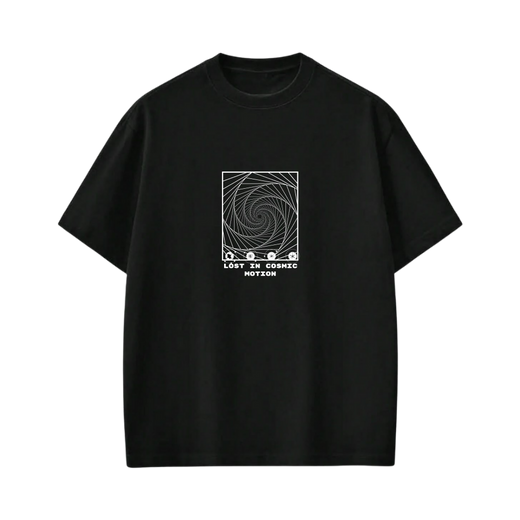 Off Supply Black hole T-shirt Black