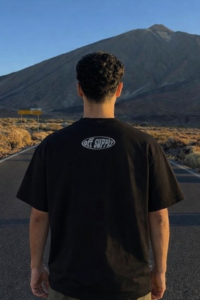 Off Supply Off-Axis Tee - Black