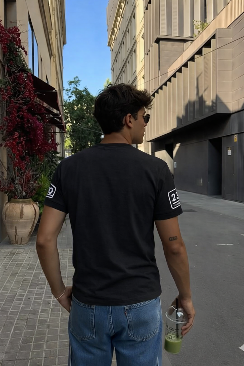 Off Supply Unknown Route Tee - Black