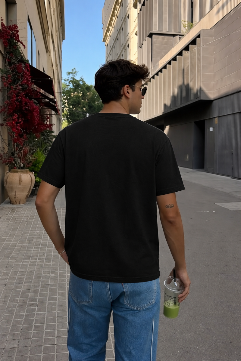 Off Supply Void Walkers Tee - Black