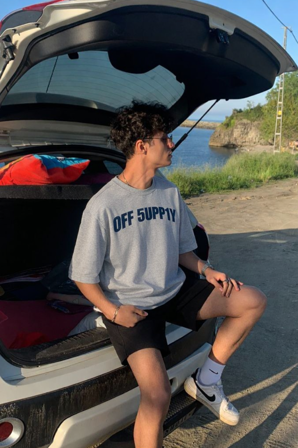 Off Supply Core Basics Graphic T-shirt