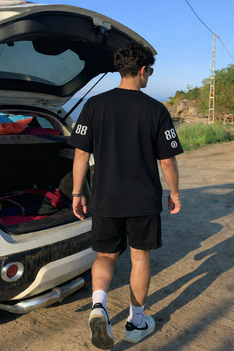 Off Supply Core Statement Angels Graphic T-Shirt