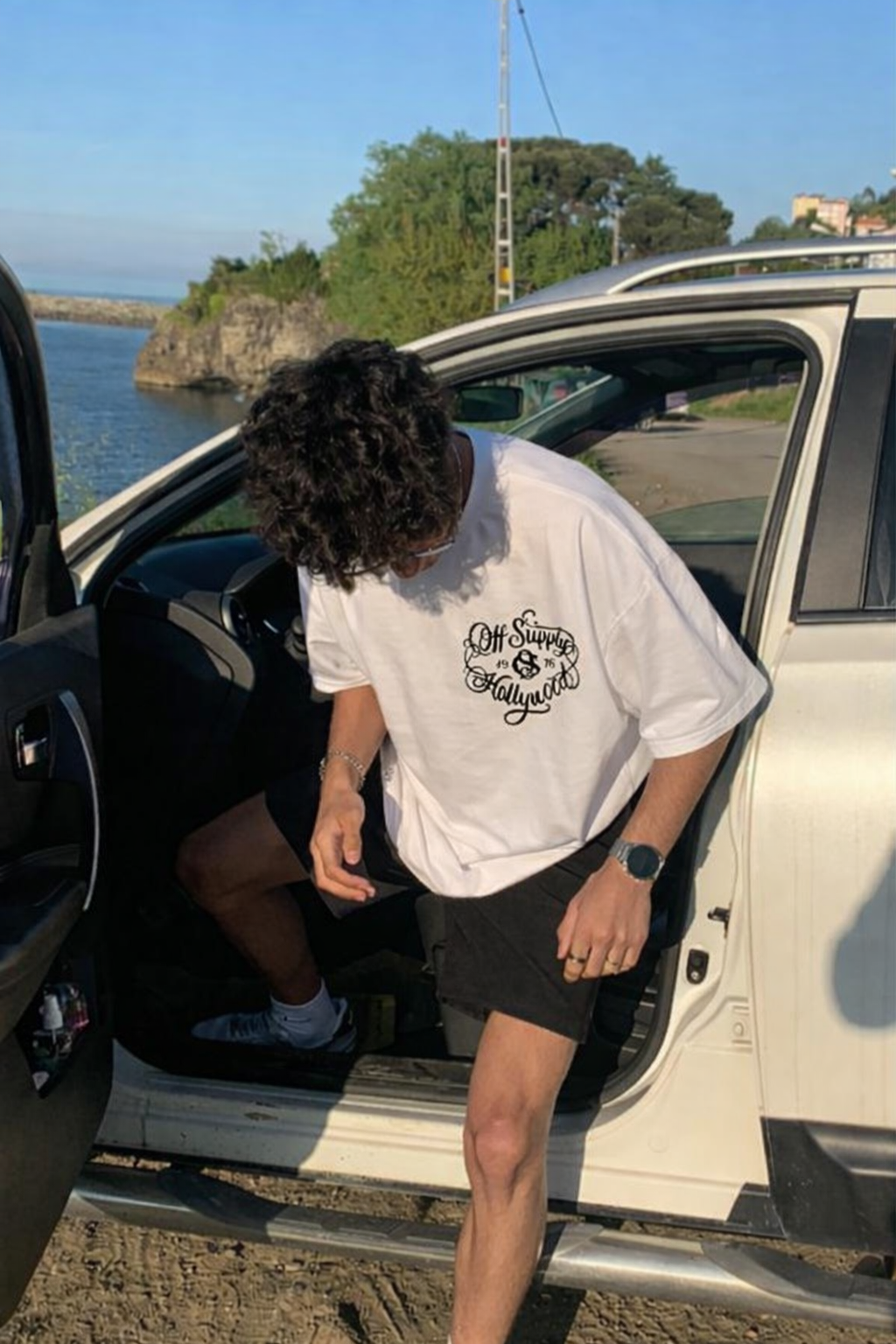 Off Supply Hollywood Script Classic T-shirt