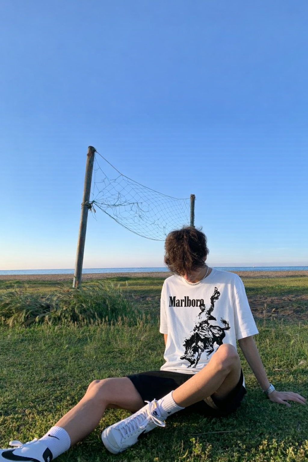 Off Supply Marlboro Rider Archive Statement T-shirt