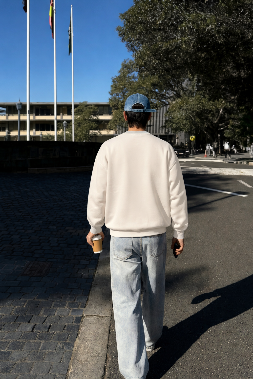 Off Supply Currency Culture Premium Graphic Sweatshirt