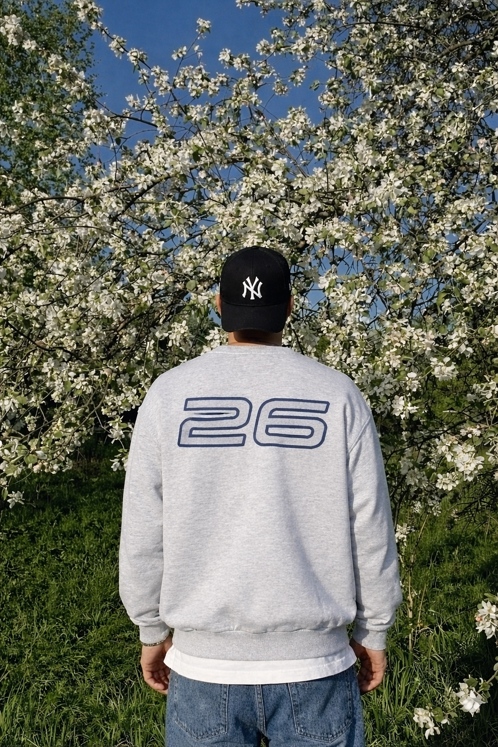 Off Supply No One But God Core Classic Sweatshirt