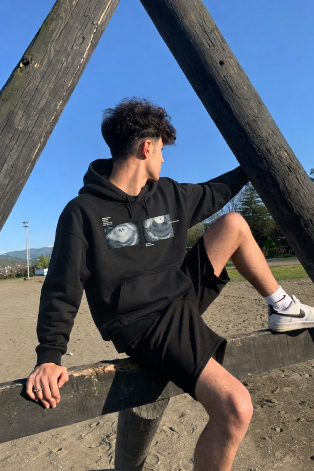 Off Supply Archive series File 001 Hoodie