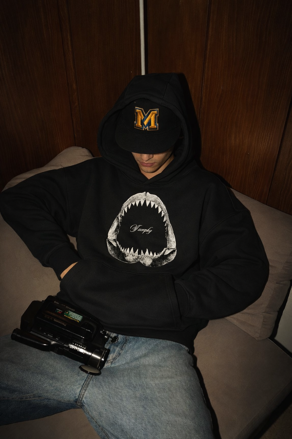 Off Supply Archive Series Jaw Relic Statement Hoodie