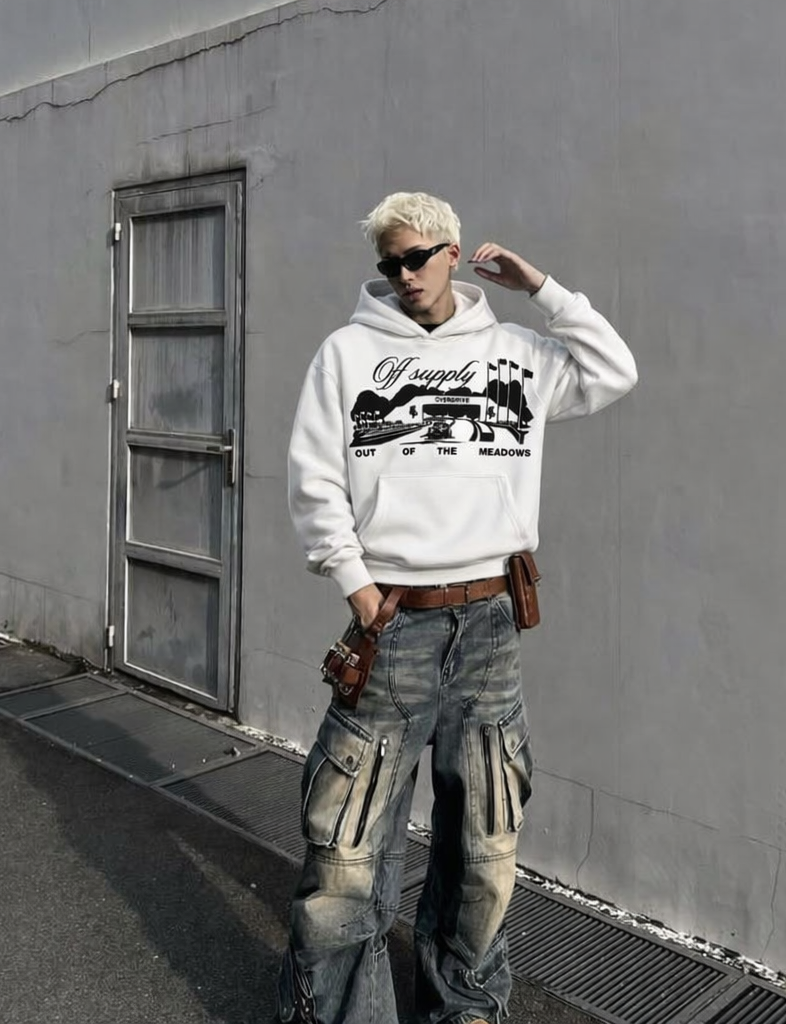 Off Supply Archive Series Out Of The Meadows Classic Hoodie