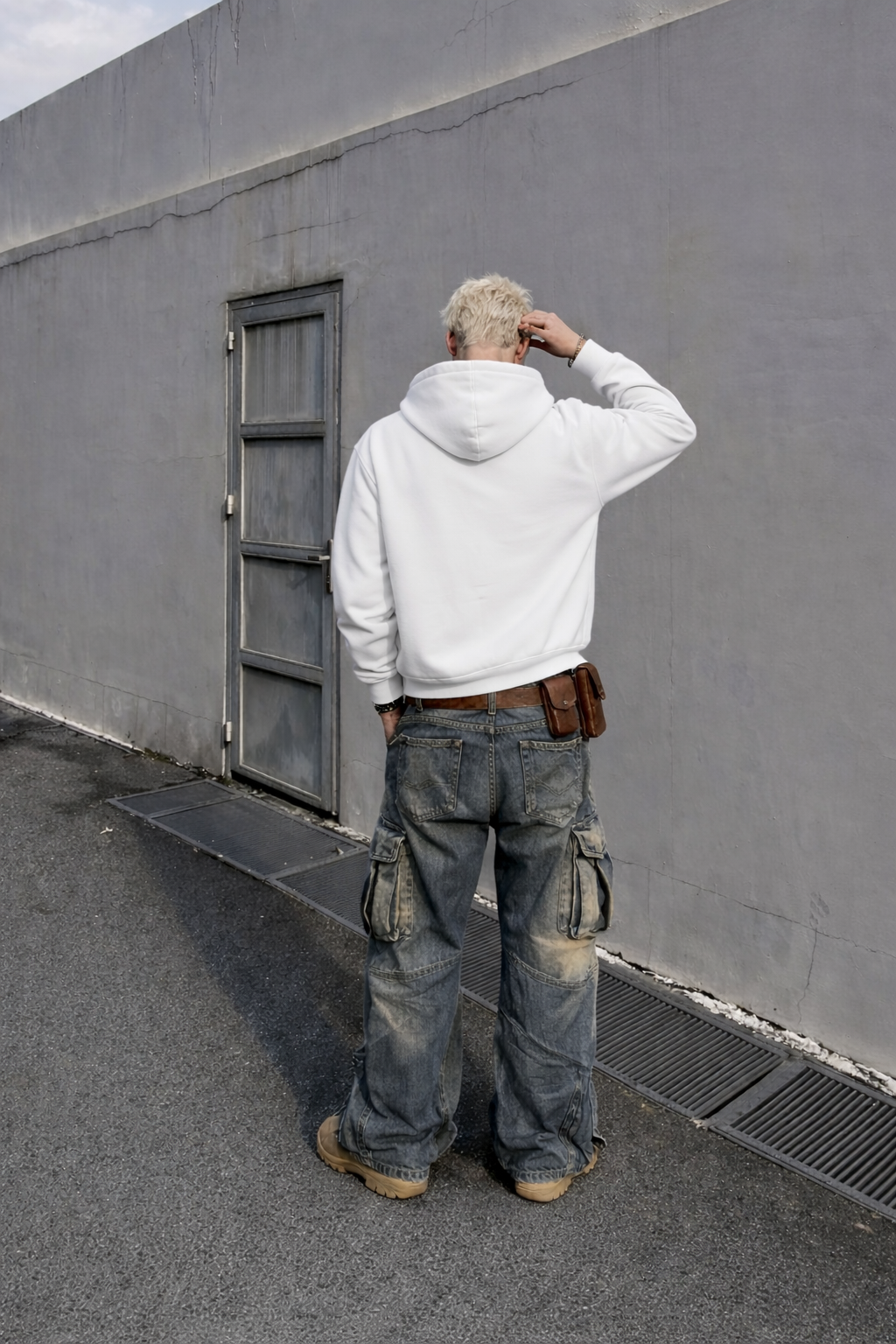 Off Supply Archive Series Out Of The Meadows Classic Hoodie