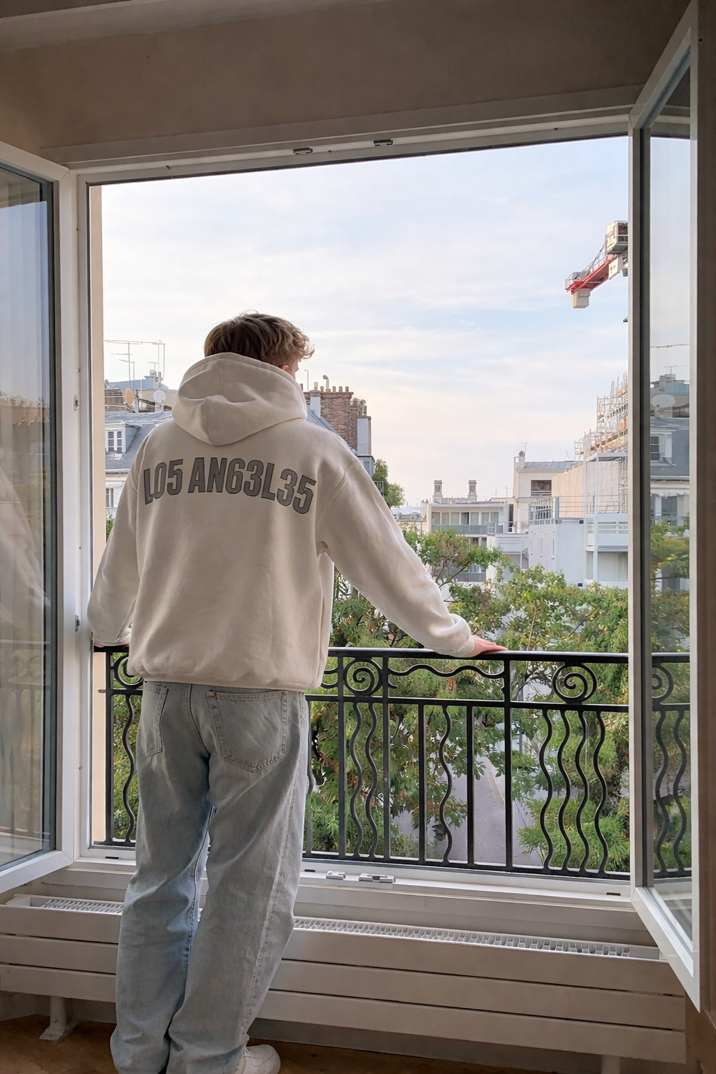 Off Supply Core Basics Hoodie LA version