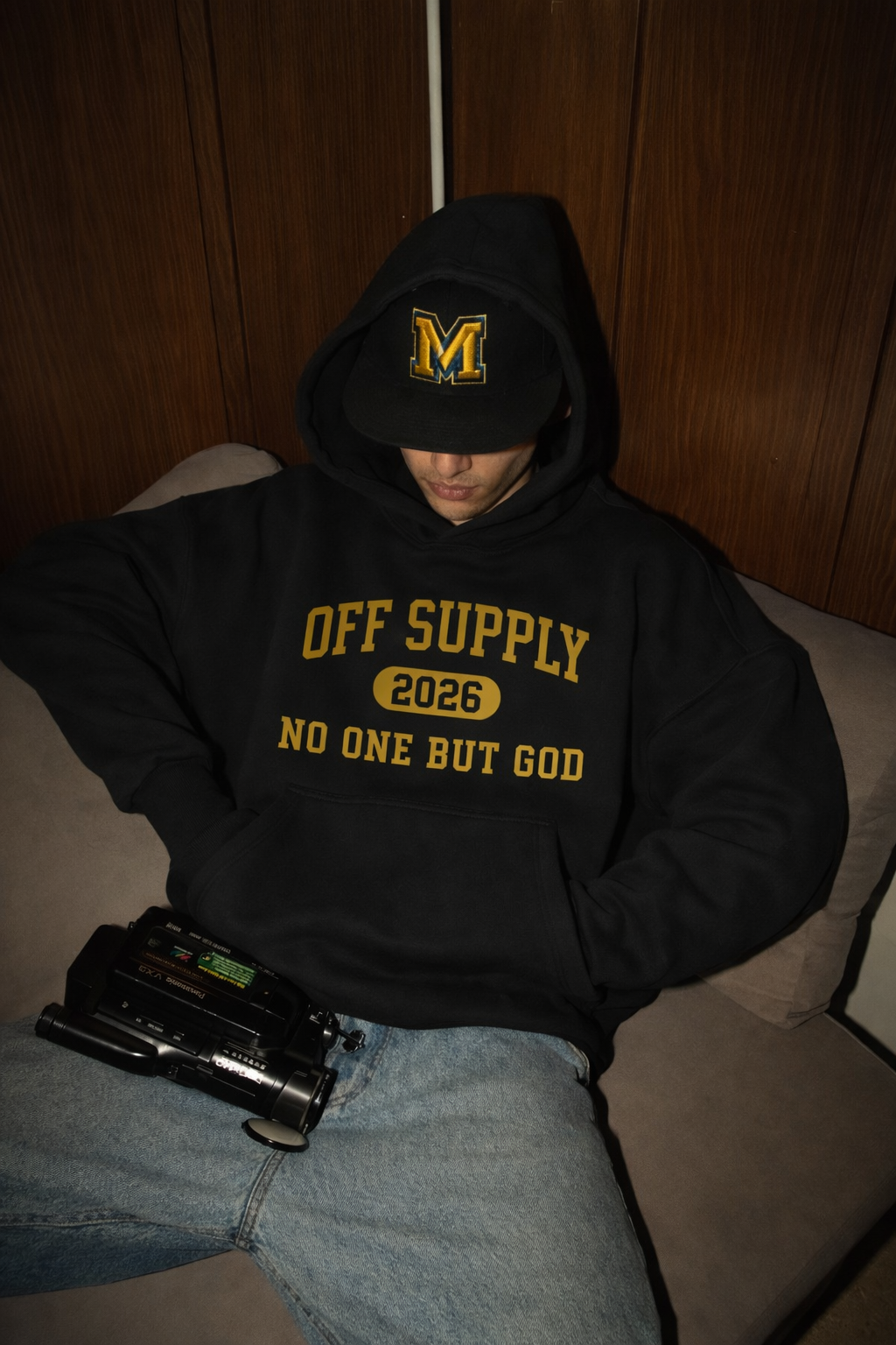 Off Supply No One But God 2026 Hoodie [New Edition]