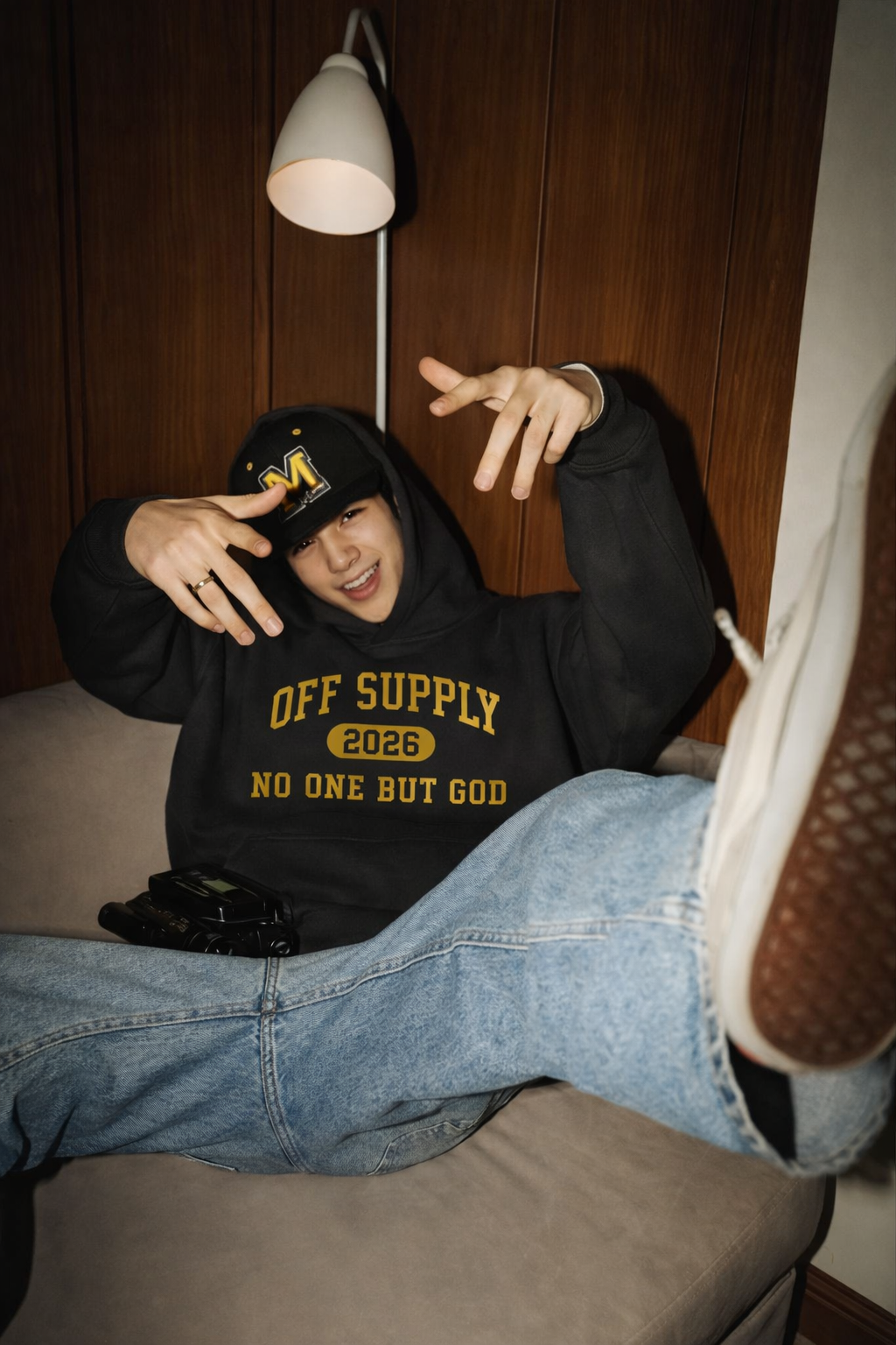 Off Supply No One But God 2026 Hoodie [New Edition]