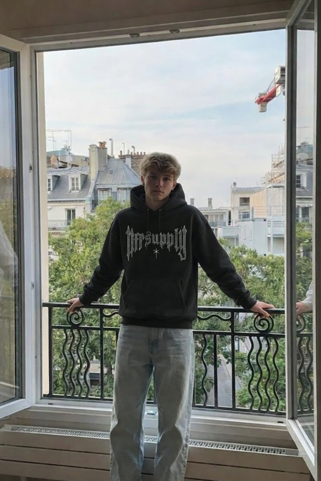 Off Supply Structural Mesh Hoodie [LIMITED EDITION]