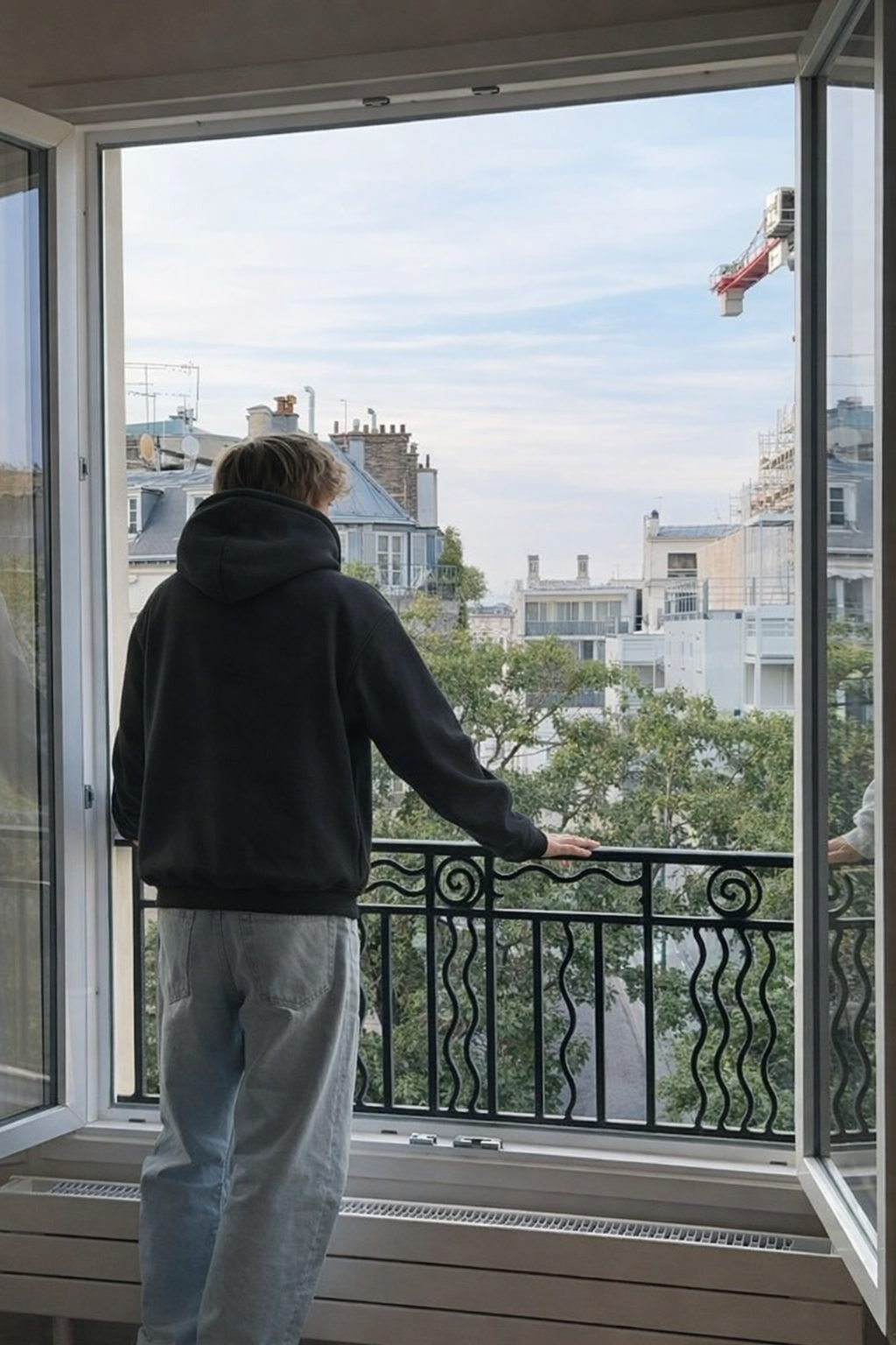 Off Supply Structural Mesh Hoodie [LIMITED EDITION]