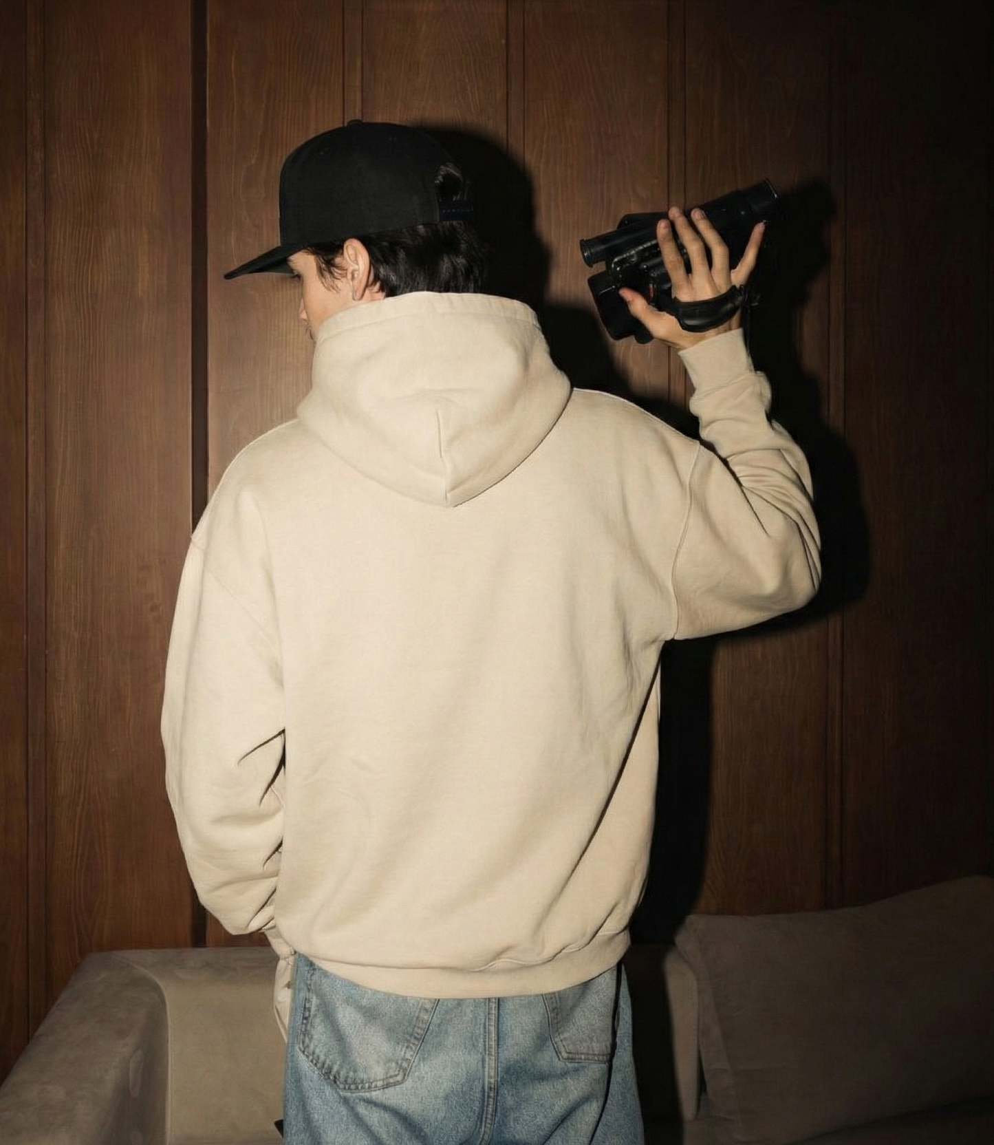 Off Supply Bear On My Mind Classic Hoodie