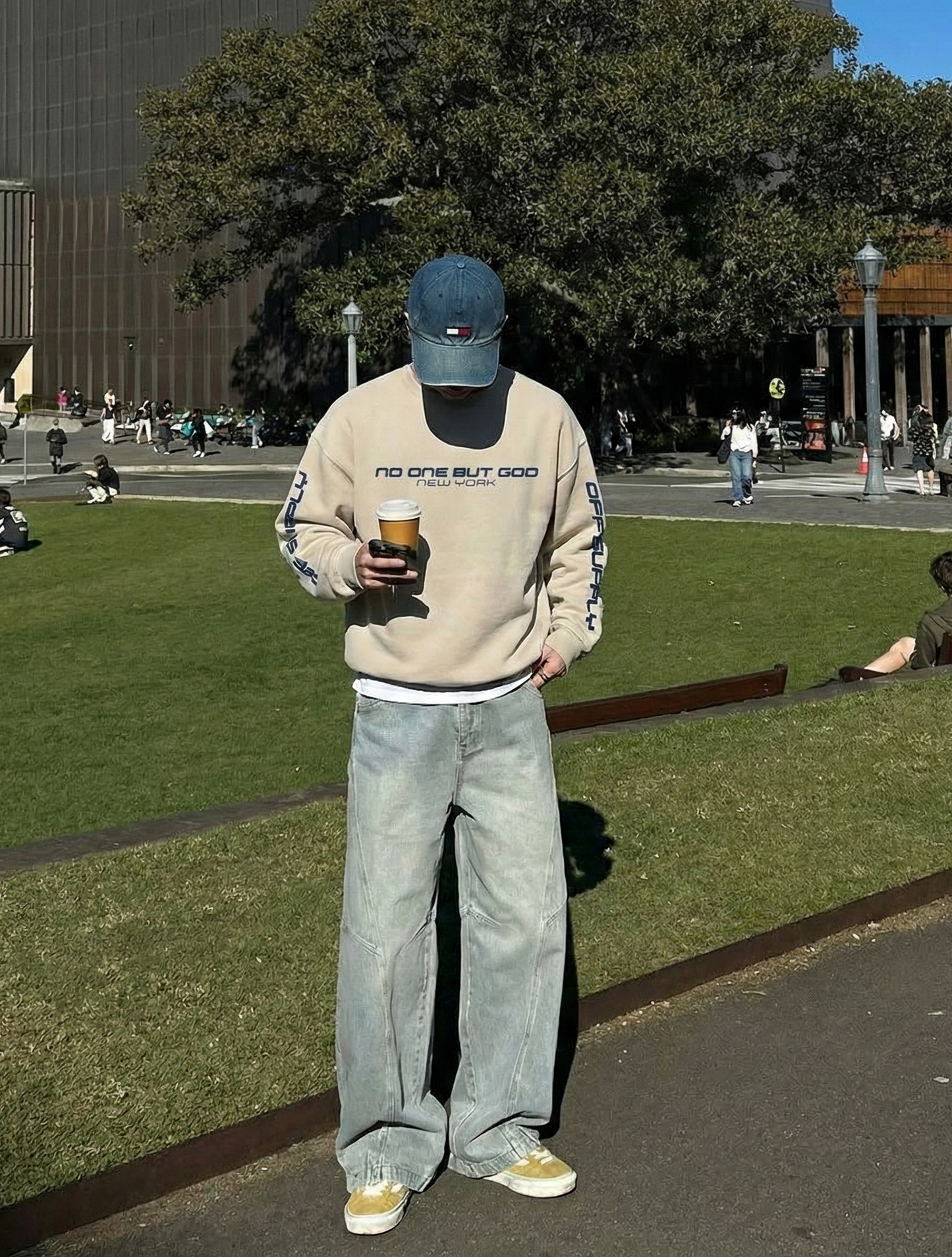 Off Supply Trust The Process Core Sweatshirt