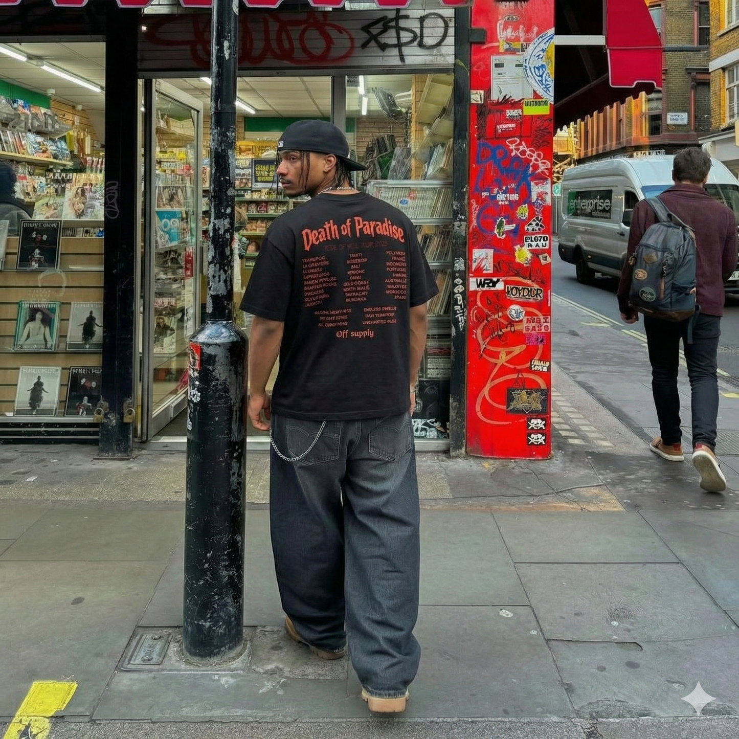 Off Supply Death Of Paradise Tour Limited Edition T-shirt