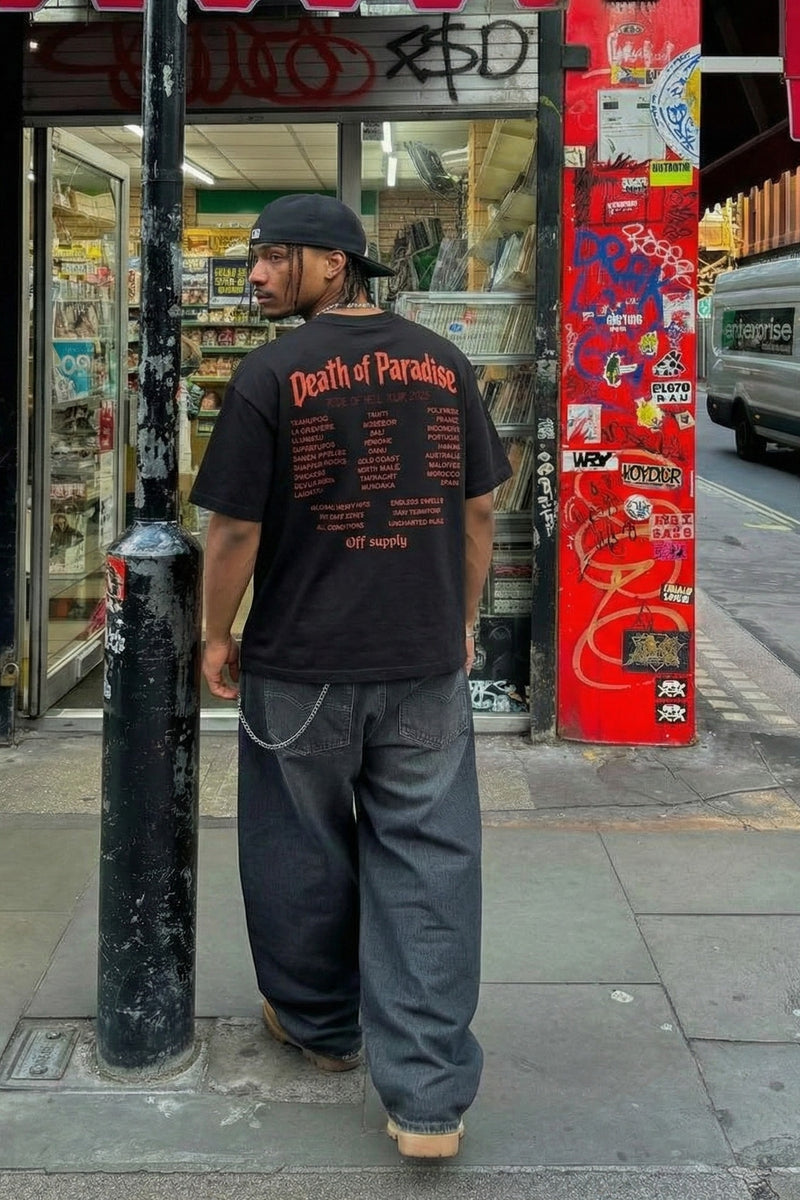 Off Supply Death Of Paradise Tour Limited Edition T-shirt