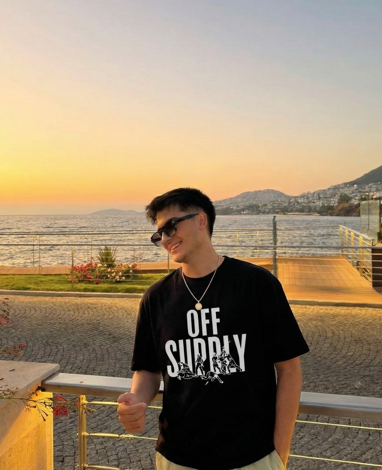 Off Supply Tactical Supply Statement T-shirt