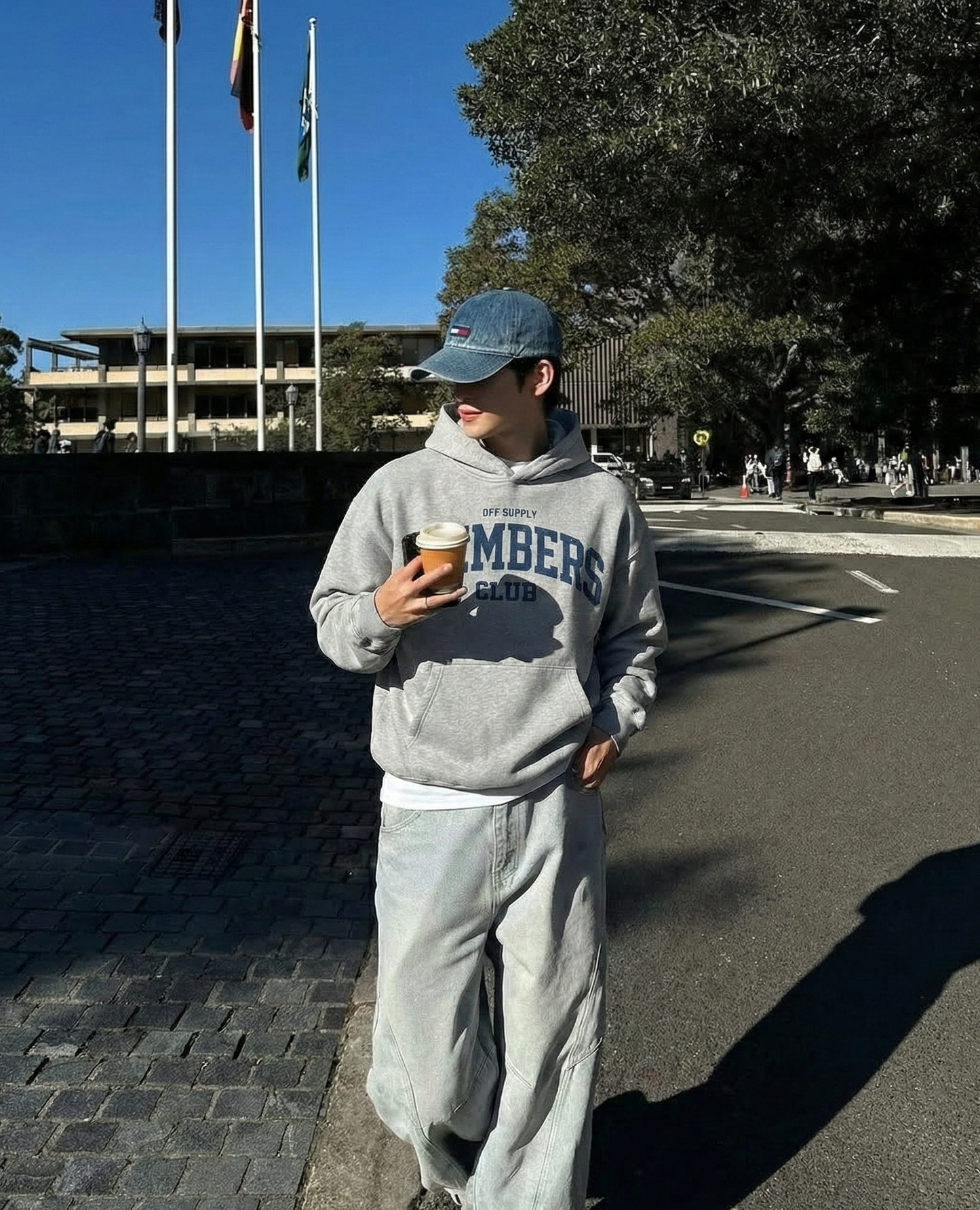 Off Supply Members Club Core Basics Hoodie