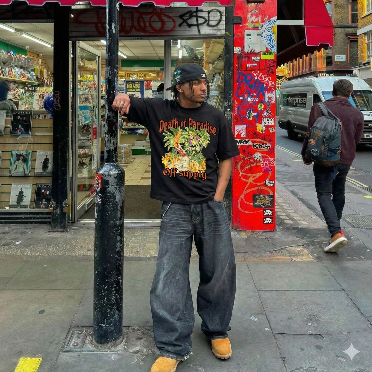 Off Supply Death Of Paradise Tour Limited Edition T-shirt