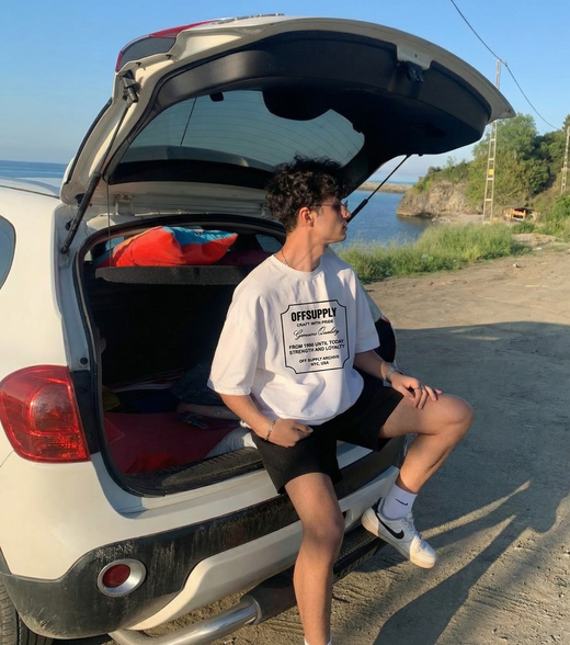 Off Supply Genuine Premium Quality Stamp T-shirt
