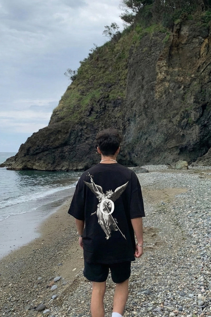 Off Supply Winged Relic Statement T-shirt