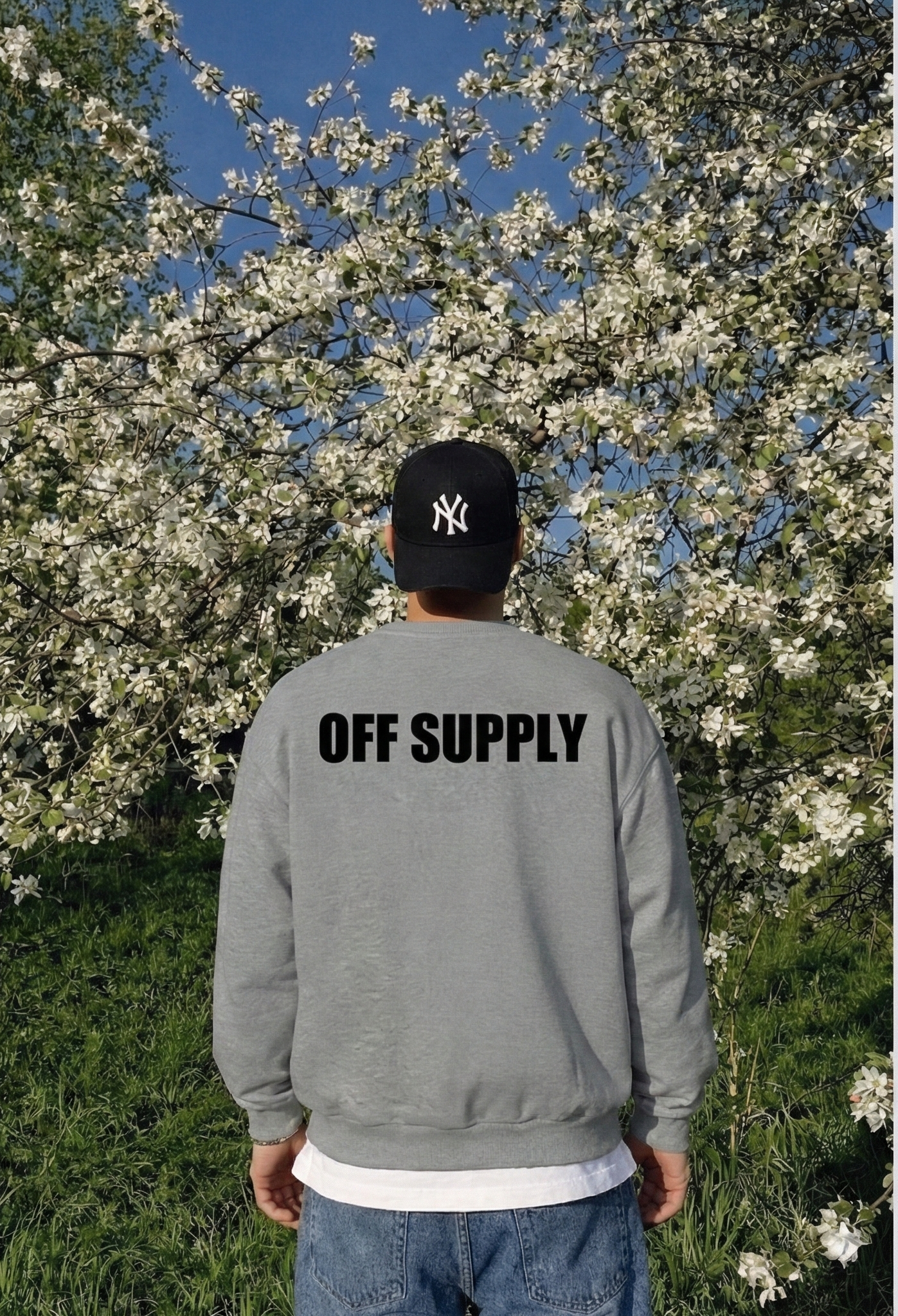Off Supply Dont Ask Me 4 Shit Shoes Core Basics Sweatshirt