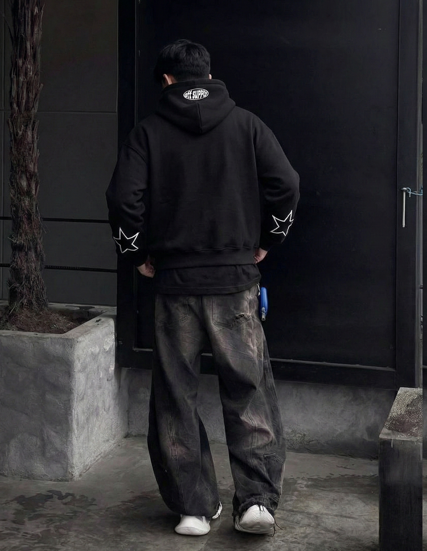 Off Supply Archive Series Lone Star Basics Hoodie