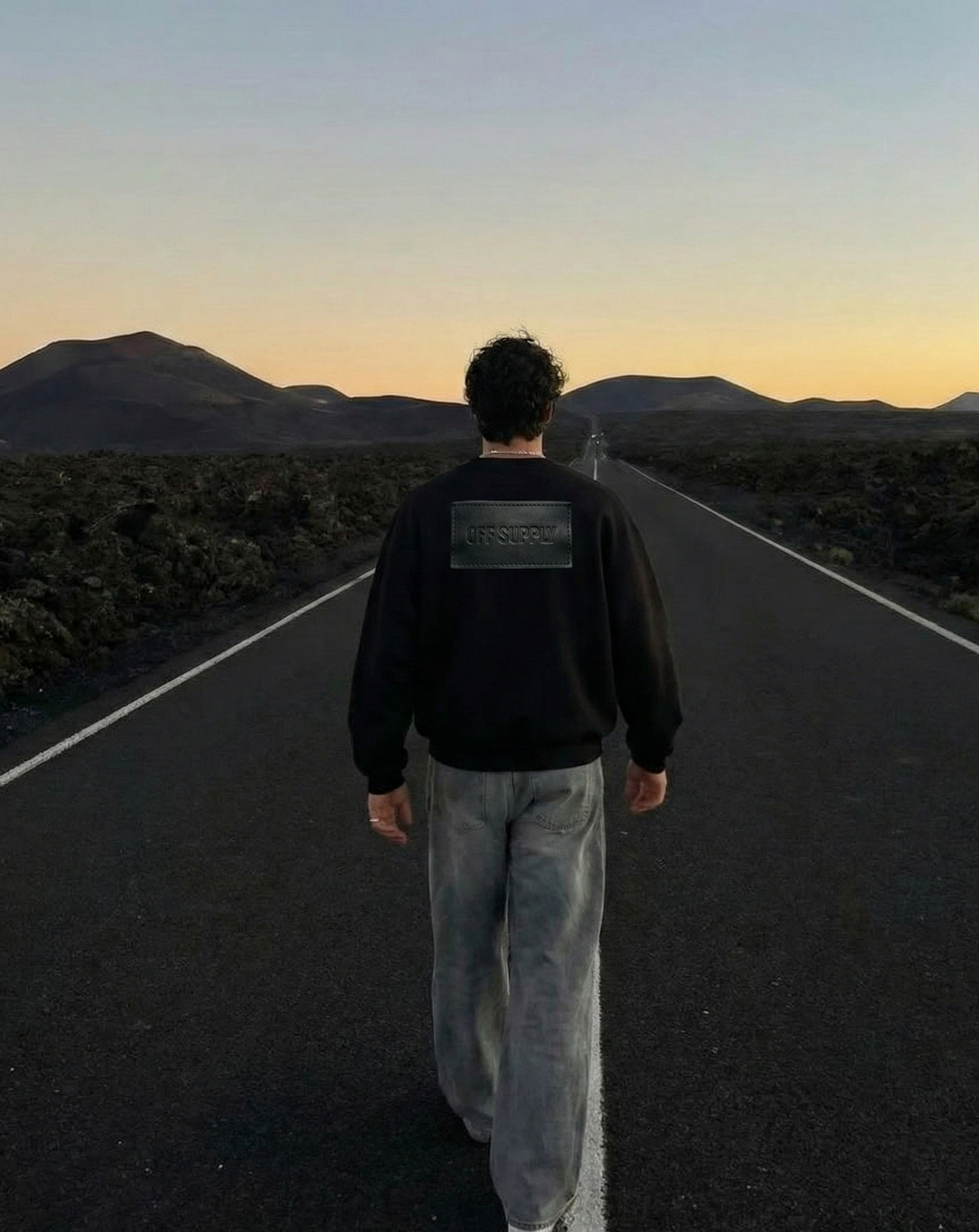 Off Supply Core OS Statement Patch Graphic Sweatshirt