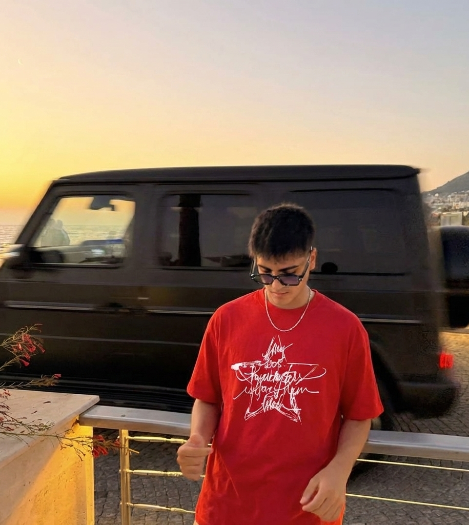 Off Supply Raw Scribble Statement T-shirt