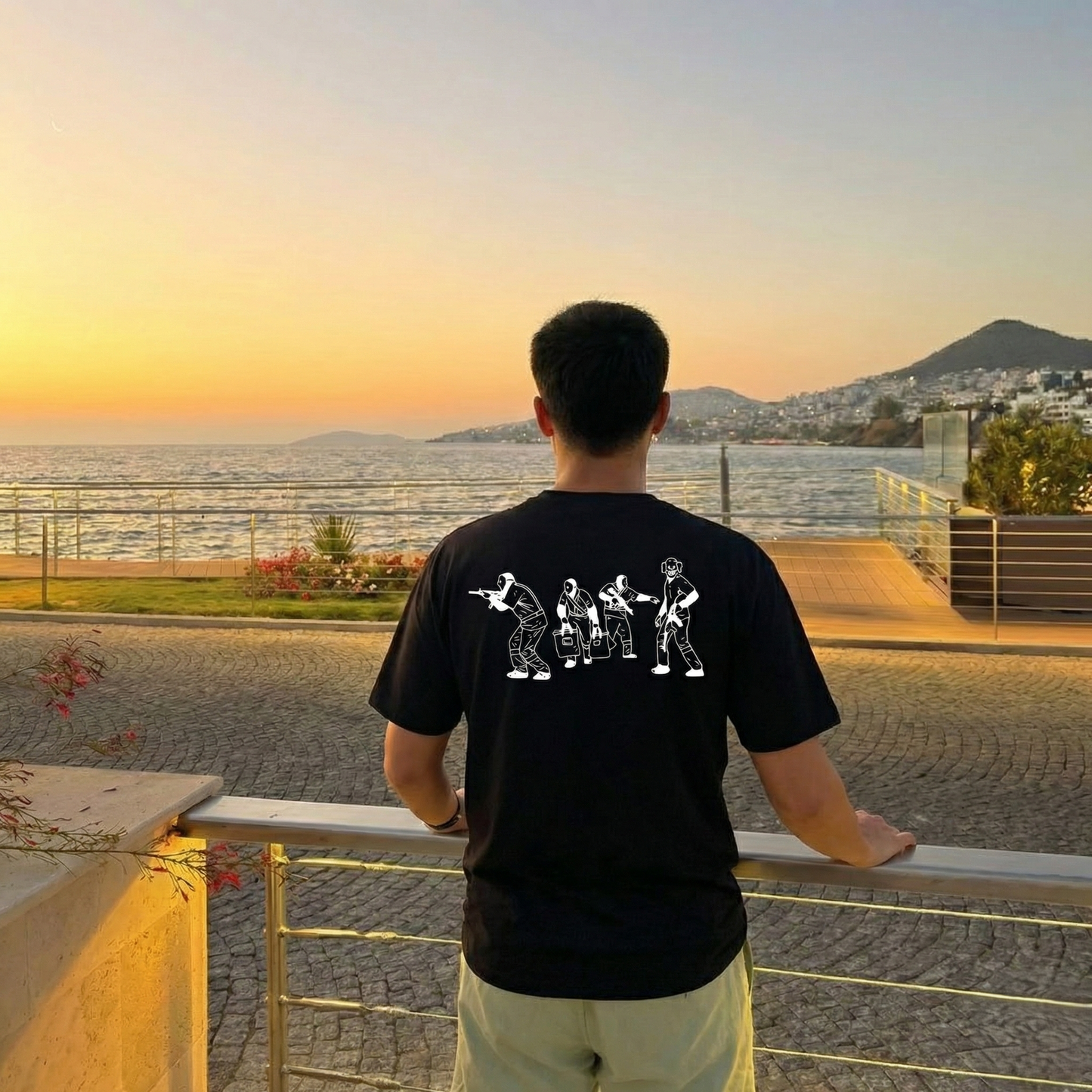 Off Supply Tactical Supply Statement T-shirt