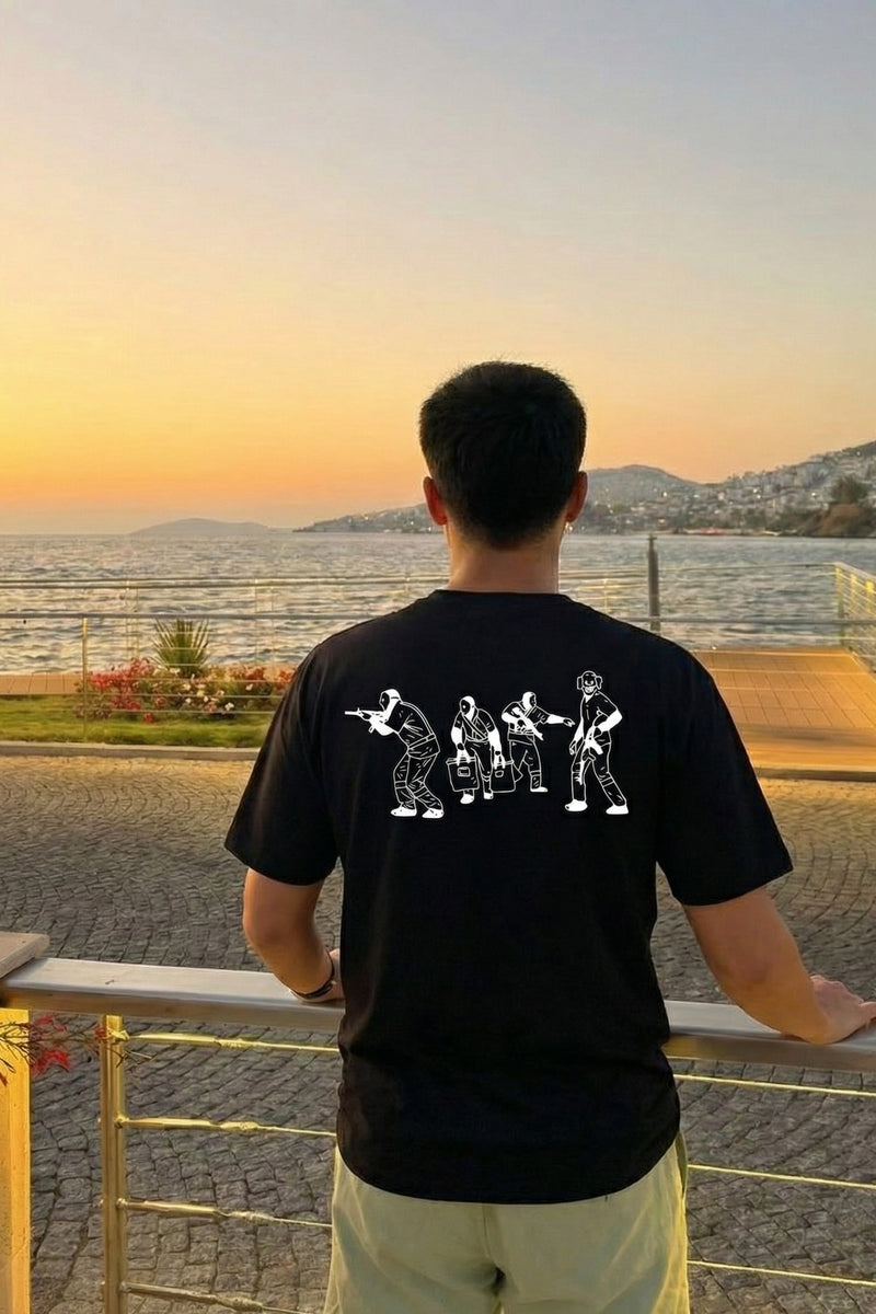 Off Supply Tactical Supply Statement T-shirt