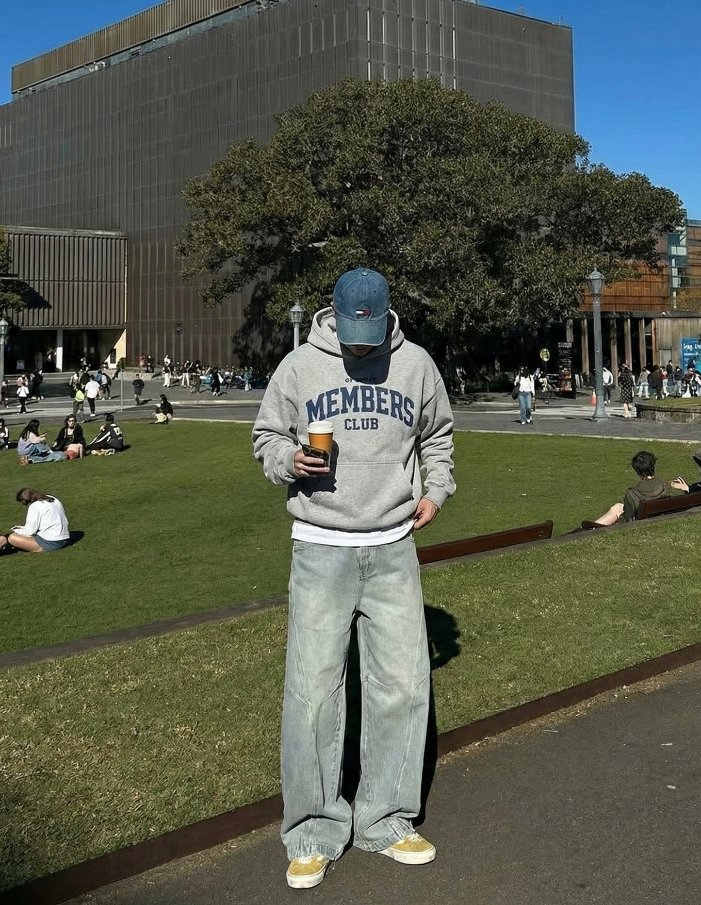 Off Supply Members Club Core Basics Hoodie