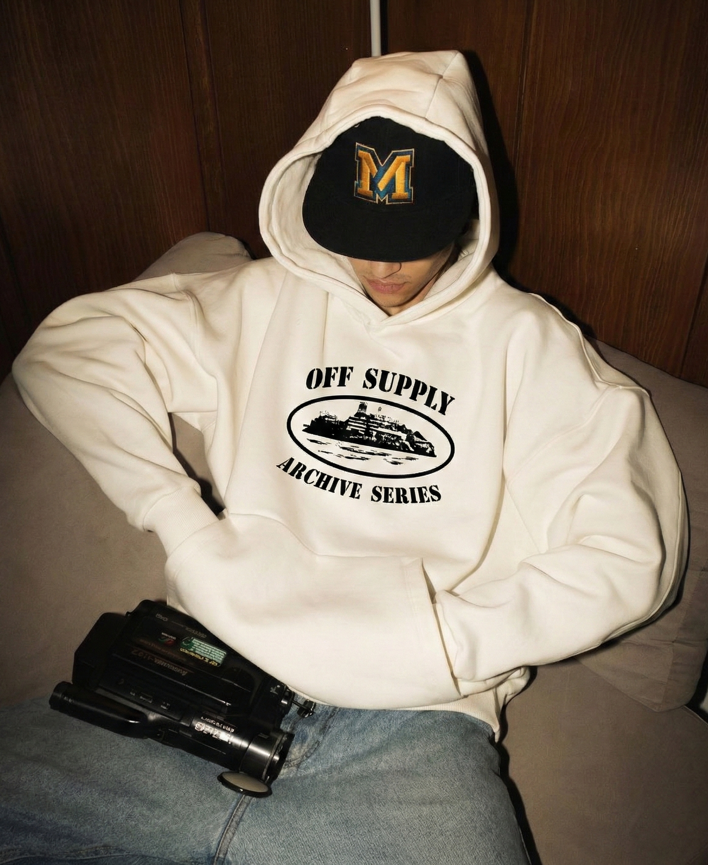Off Supply Archive Series Island Archive Classics hoodie