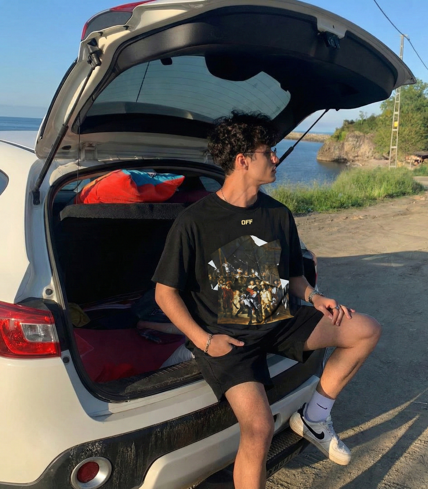 Off Supply Art era Special Edition T-shirt