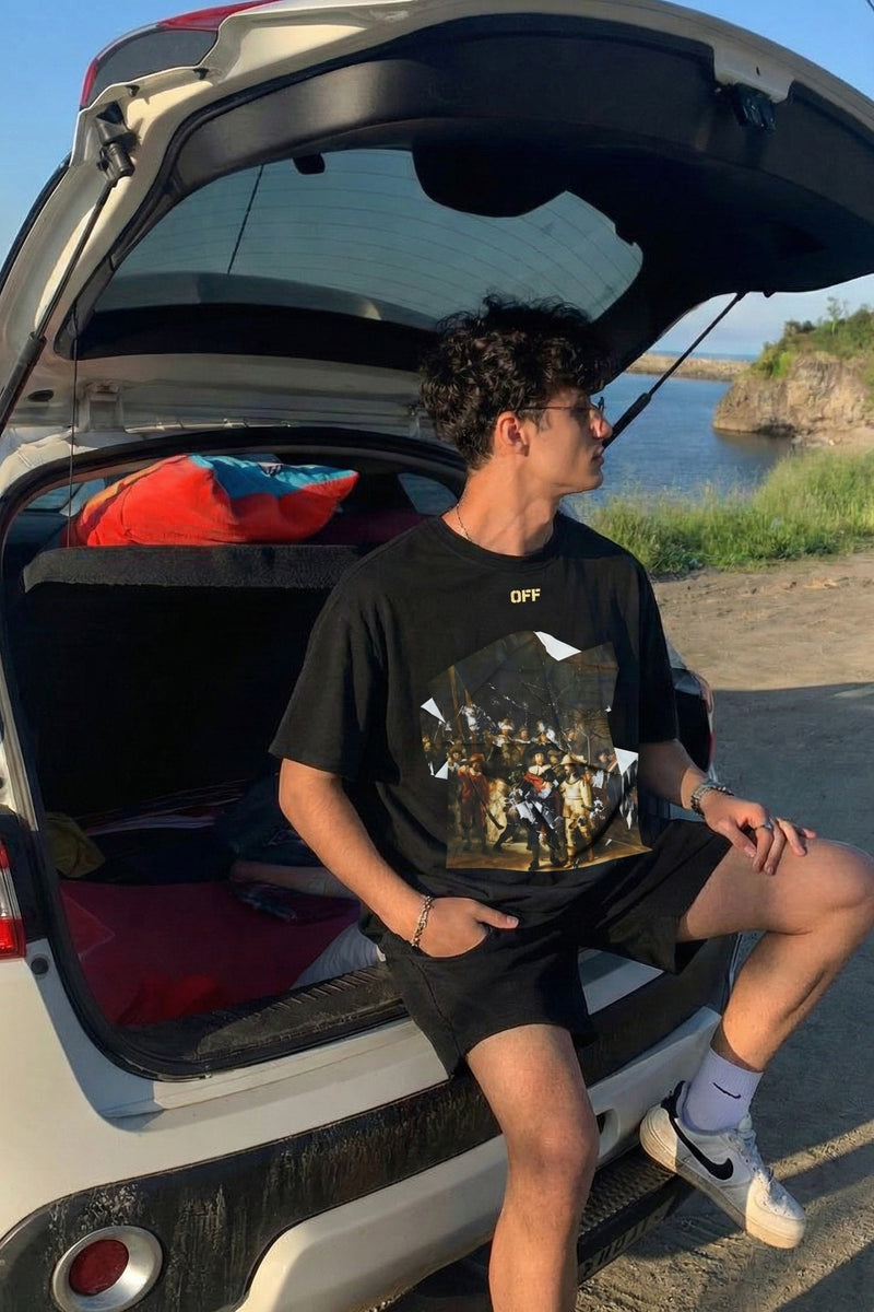 Off Supply Art era Special Edition T-shirt