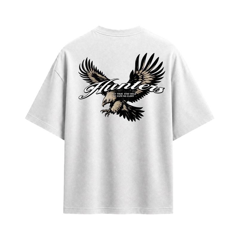 HUNTER OFF SUPPLY WHITE T-SHIRT