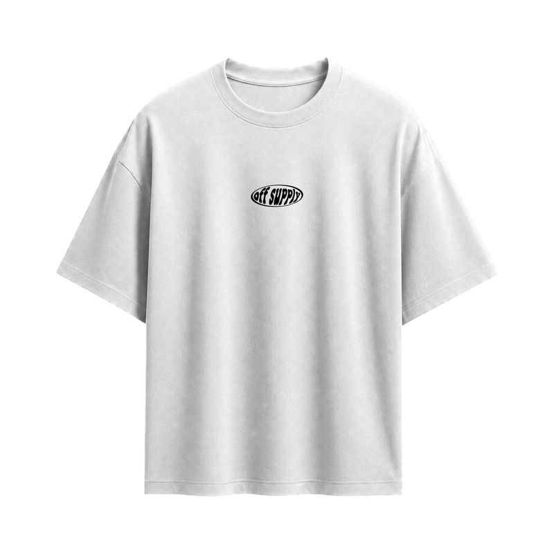 HUNTER OFF SUPPLY WHITE T-SHIRT