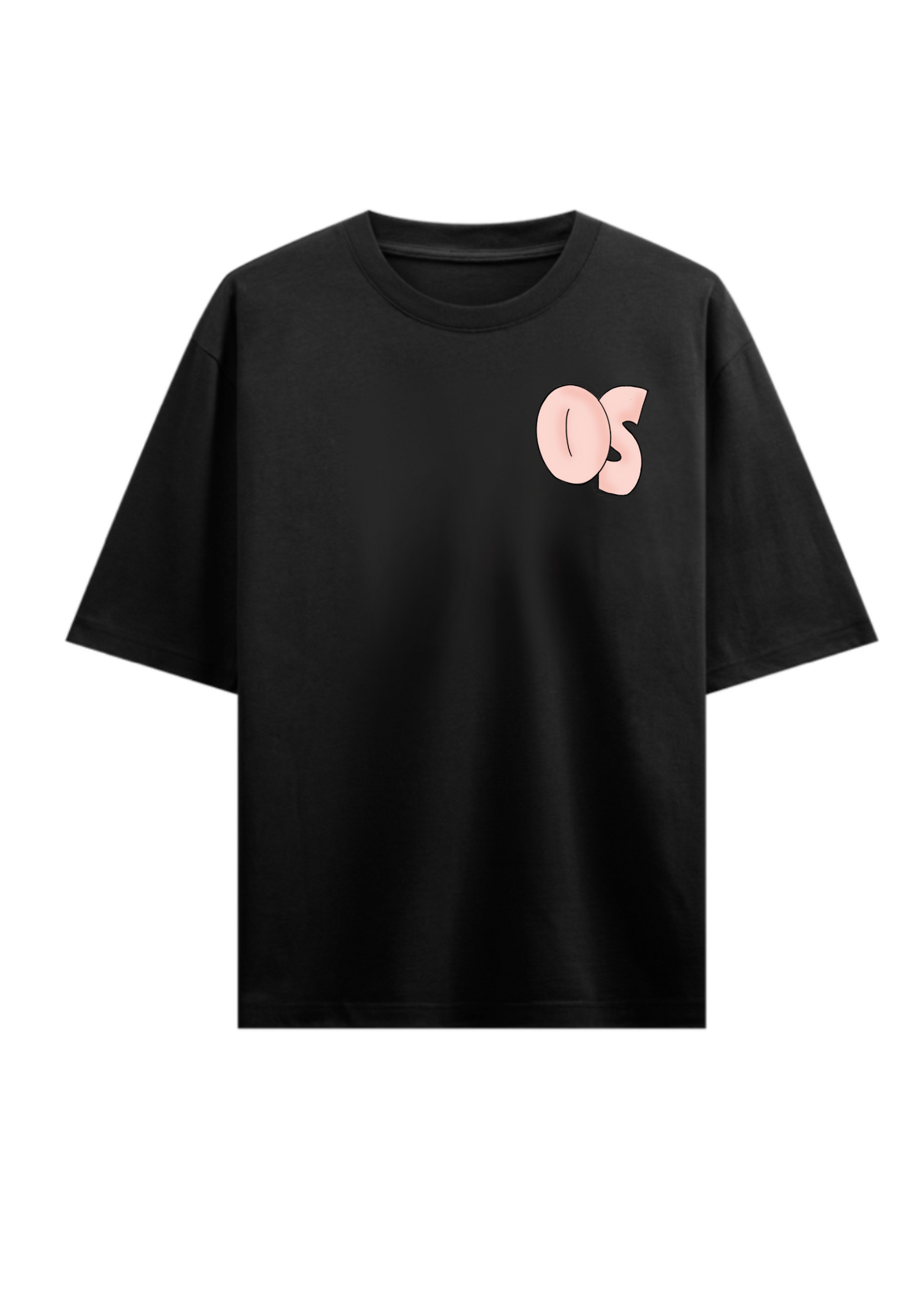 MONKEY TSHIRT BLACK