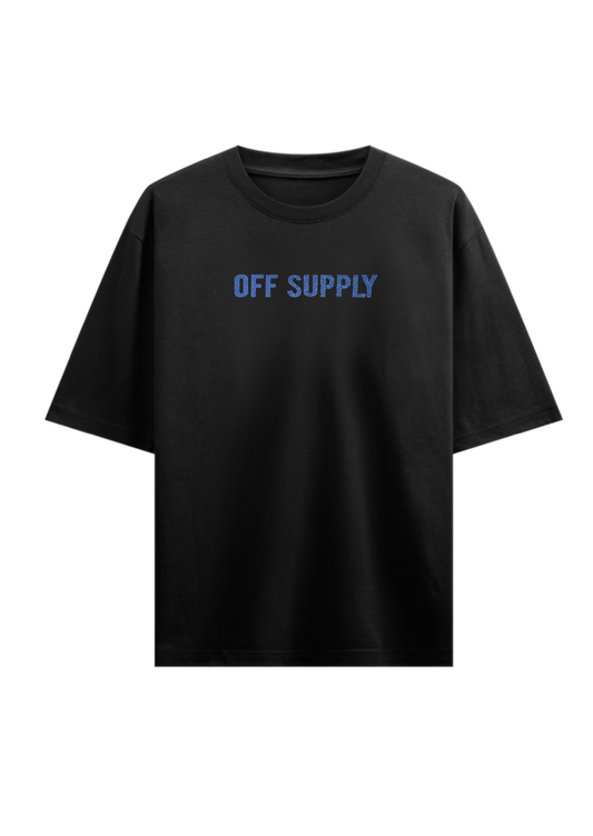 O-BASIC BLACK TSHIRT