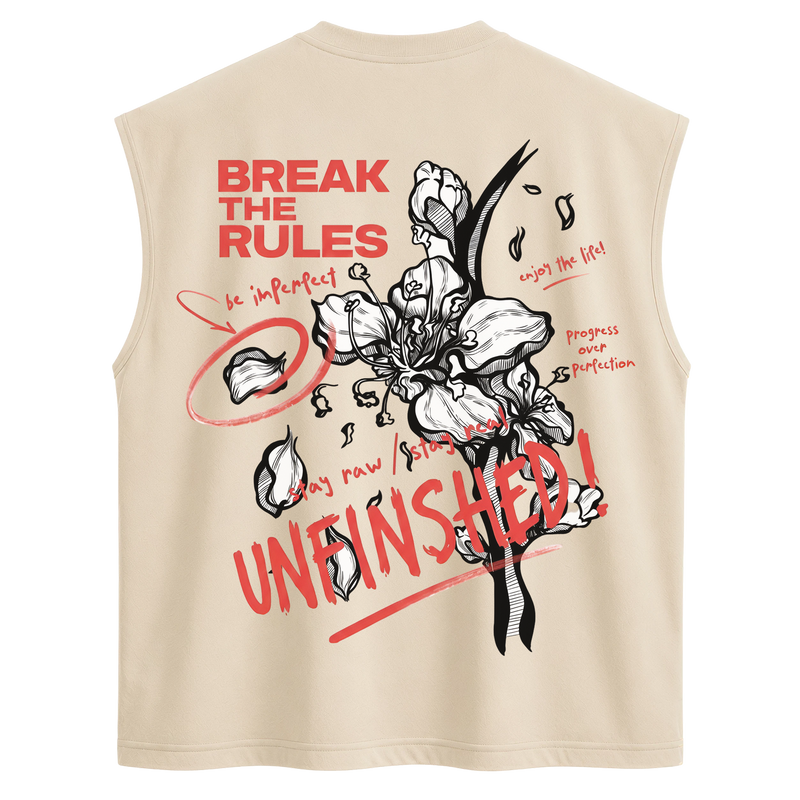 OFF SUPPLY BREAK THE RULE BEIGE TANK